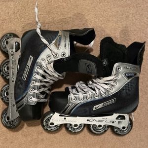 BAUER "TUUK ONE UP" IN-LINE ROLLER SKATES